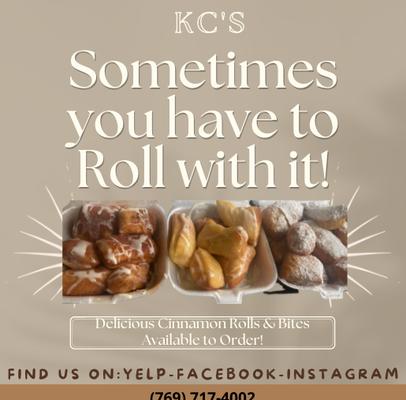 KC’s Cinnamon Rolls