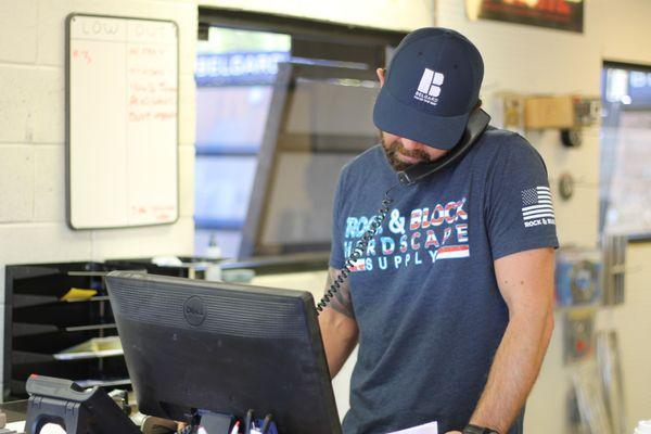 Rock and Block Hardscape Supply Temecula