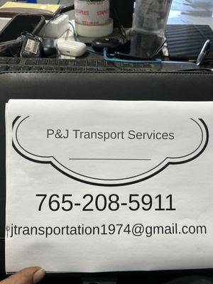 P&J Transport Services