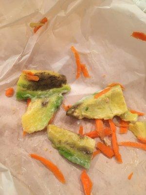 WORST, UNRIPE, BROWN avocado I've ever had. Not edible.