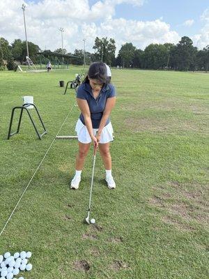 Crowley Golf Training