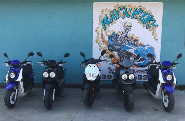 Play'n hooky scooter rentals
