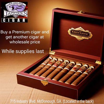 Jaguars Cigar Lounge