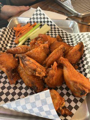 Mild wings