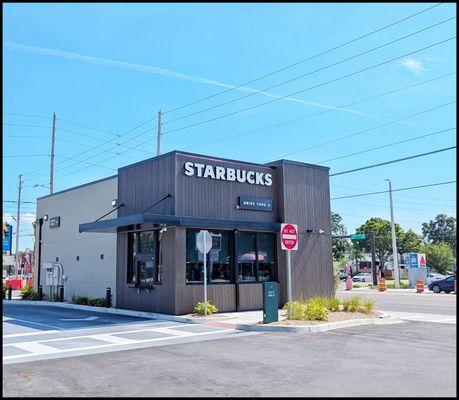 Exterior. Drive-Thru Only location