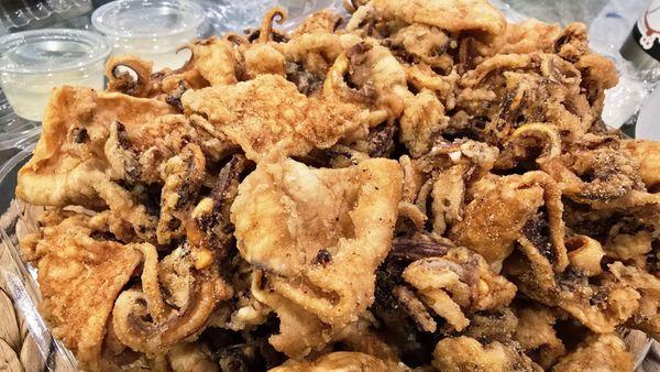 Crispy Fried Calamari