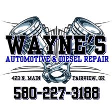 Wayne's Automotive & Diesel Repair