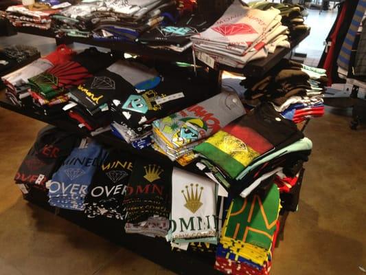 Store is blinged out with Diamond Supply Co.