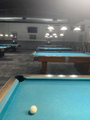 The Billiard Room