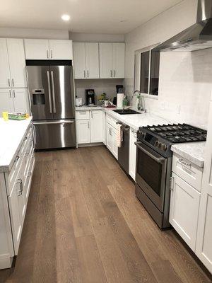 Kitchen remodel in La Jolla