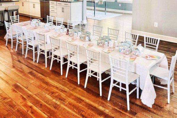 Charm and Luna Party Rentals