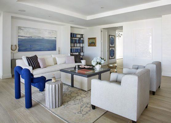 Custom furniture, vintage pieces.