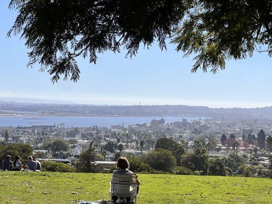 Kate Sessions Memorial Park in San Diego.