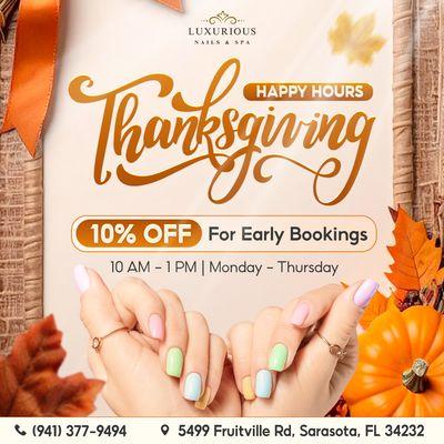 Luxurious Nails & Spa