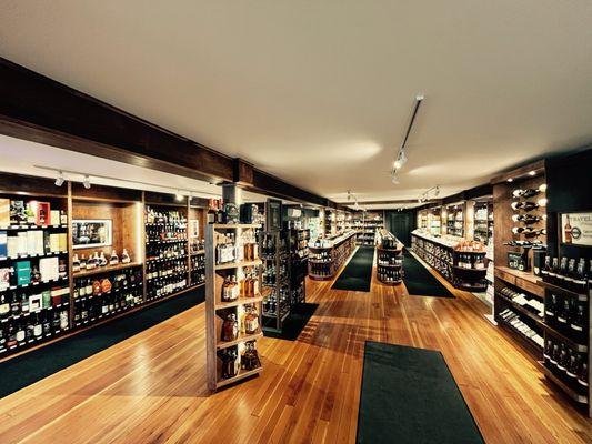 Copper Fox wine and liquor store