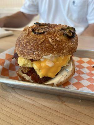 American Bagel Sandwich