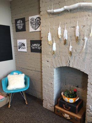 Cozy corner