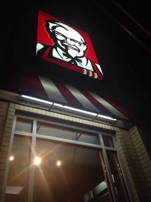 It's a KFC! And a LJS!