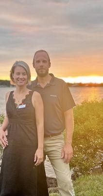 Husband and Wife owned and operated