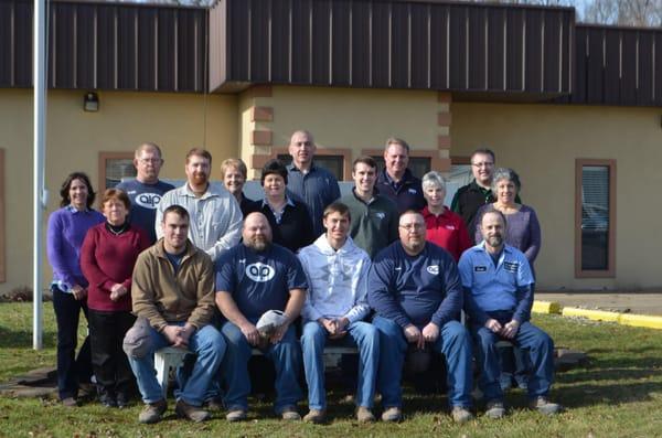 Parkersburg Staff