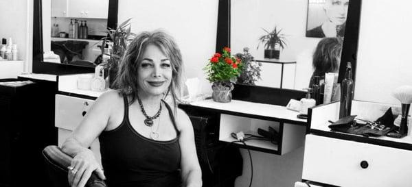 Hello everyone, this is me! I hope to see you all at my salon