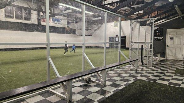 The Soccer Cage