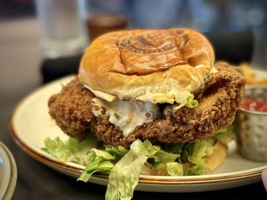 Fried Chicken Sandwich