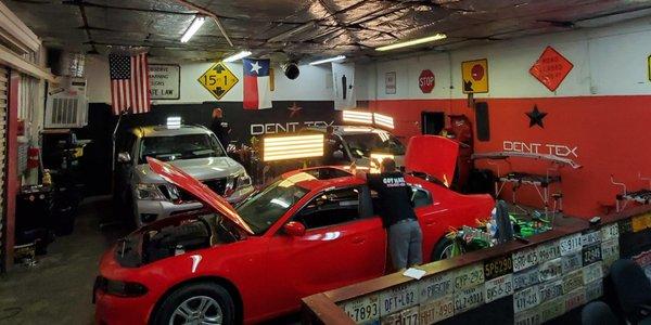 Dent Tex PDR and Hail Repair
