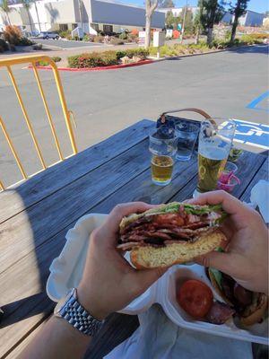 Thumbs Up! Bacon and BBQ