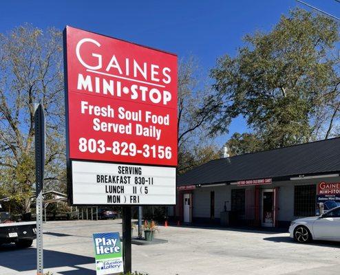 Gaines Mini Stop