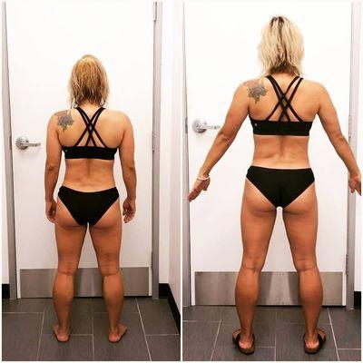 1st 8 weeks f45 challeng