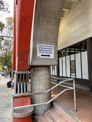 Telegraph Plaza Public Parking Garage