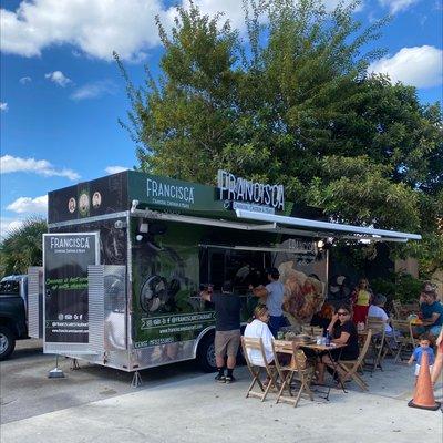 Francisca Charcoal Chicken & Meats