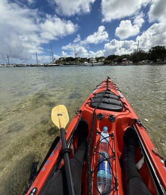 Kaneohe Bay Sandbar