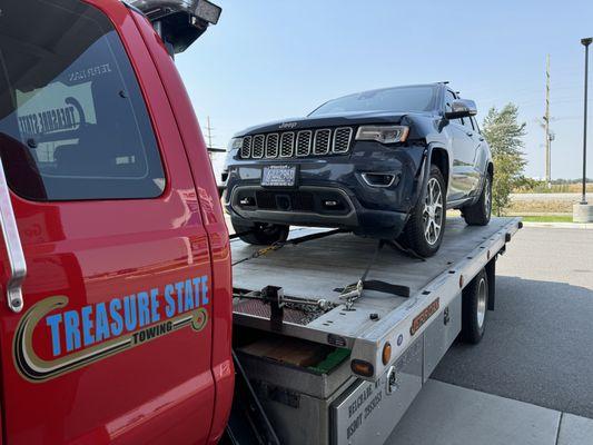 Treasure State Towing
