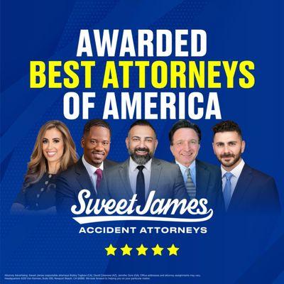 Sweet James Accident Attorneys