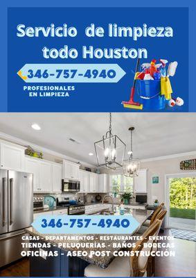 Servicio De Limpieza Profecionales