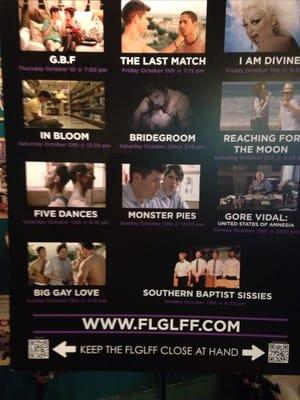 Some of the offerings.