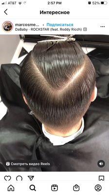 Normal haircut