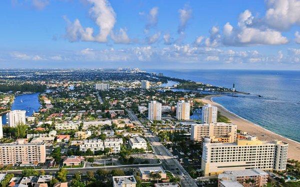 Waterfront Broker in the Pompano Beach Area