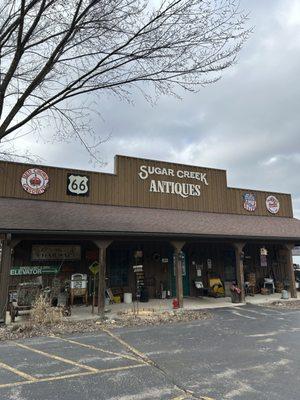 Sugar Creek Antiques Mall