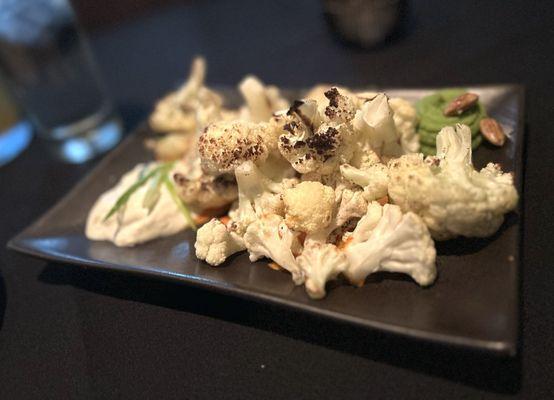 Wow...I love Roasted Cauliflower so much and the dips paired with it were all soooo good!!