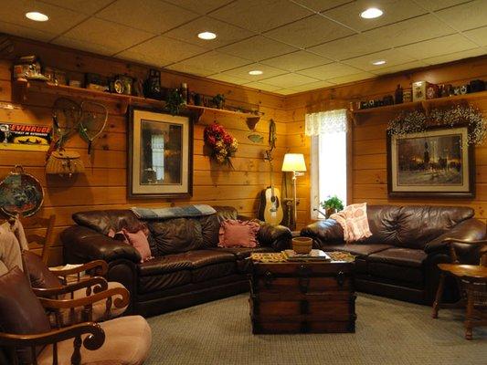 The Common Area in the Lodge