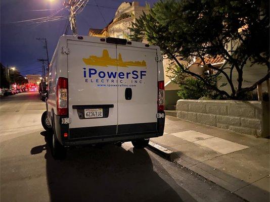 iPowerSF Electric