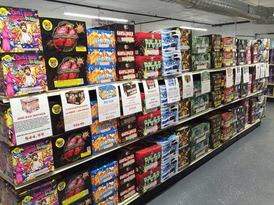 Big Bang Boom Fireworks