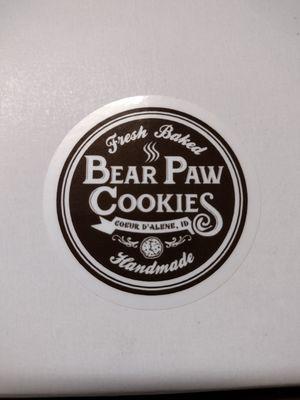 Bear Paw Cookies