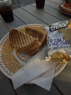 Bonfire At Winter Pines