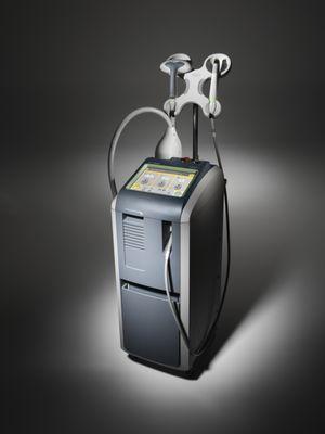 Our Cutera Laser is used for laser hair removal treatments, photofacials and vein therapy.