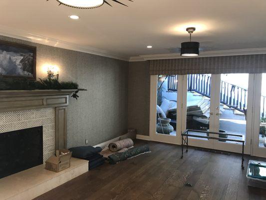 Pisano and Sons Wallcovering