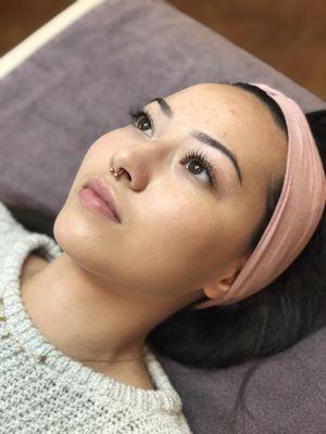 Classic lash extensions